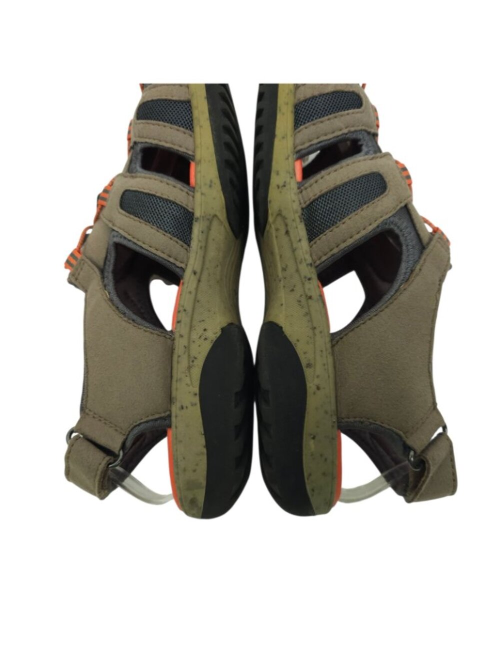 Clarks Tuvia Melon Fisherman Sandals Women 9N Hiking Shoes Closed Toe Trails - Picture 16 of 16